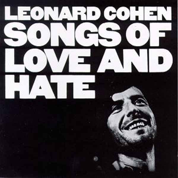 Leonard Cohen - Songs Of Love And Hate -LP Dubai